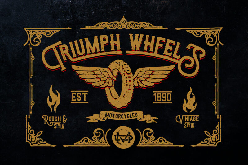 Triumph Wheels