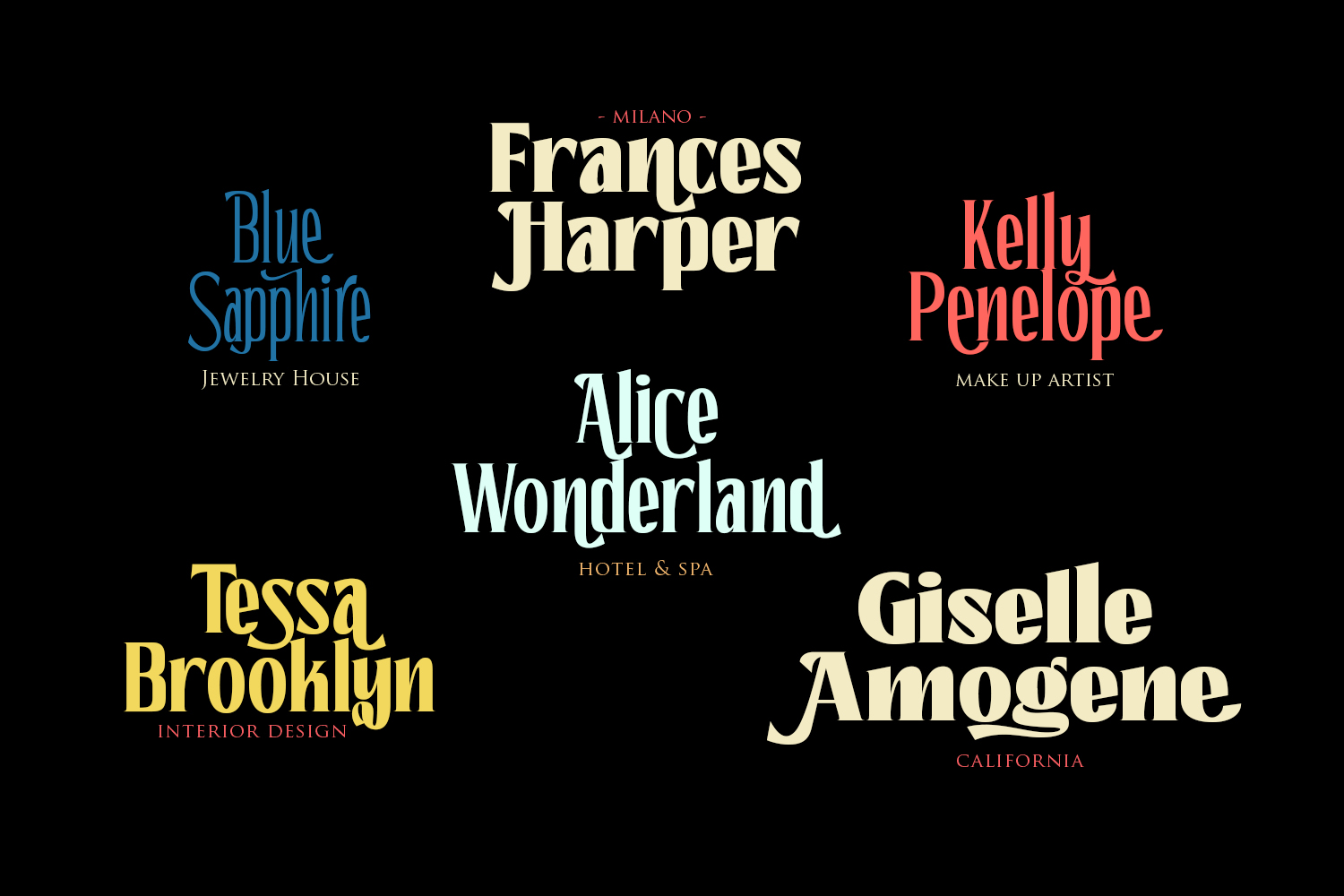 Pacho - Serif Family - Image 8