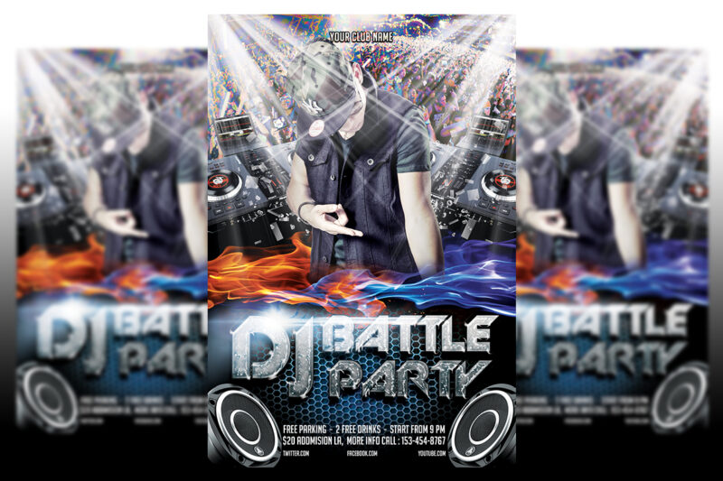 DJ Battle Party