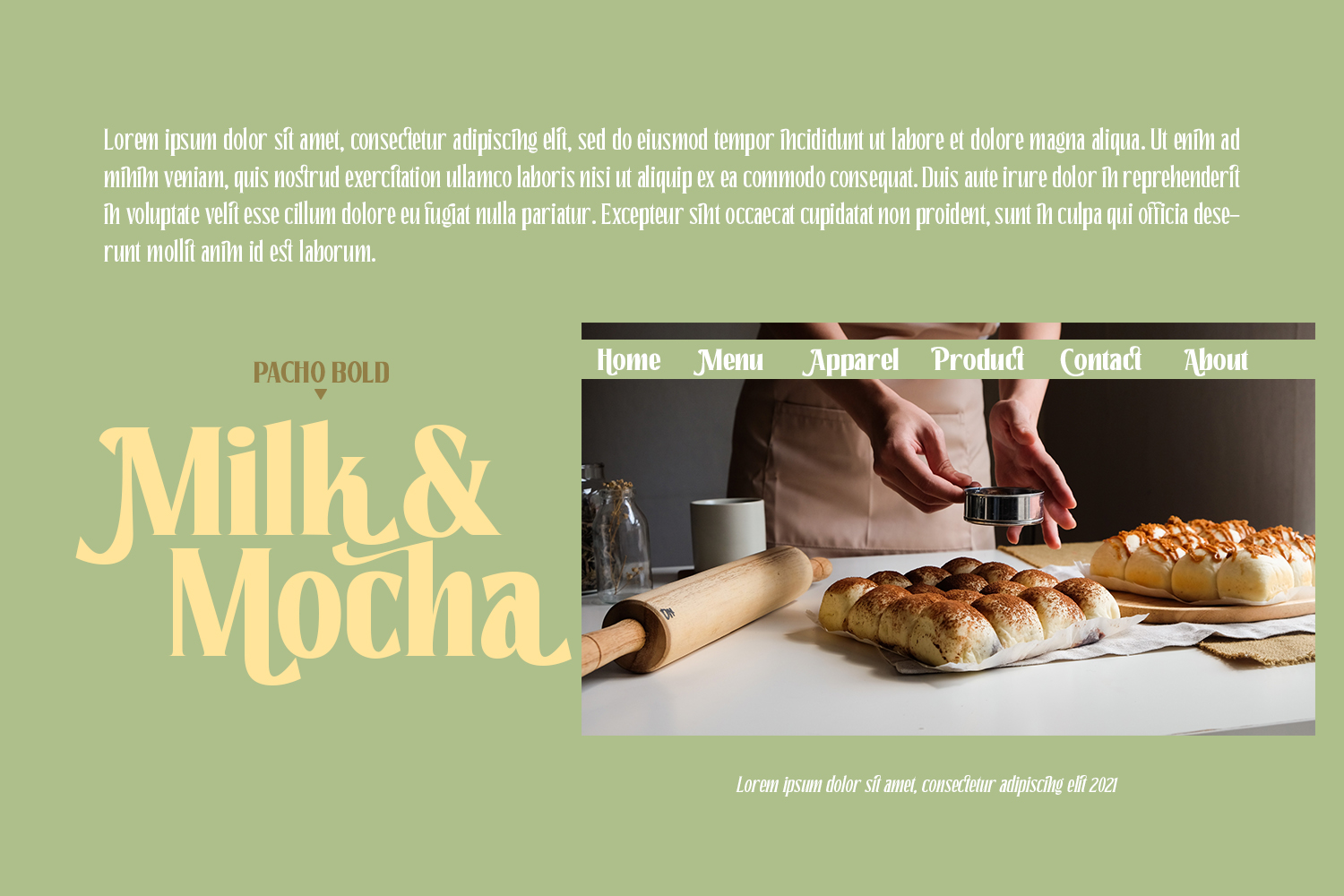 Pacho - Serif Family - Image 6