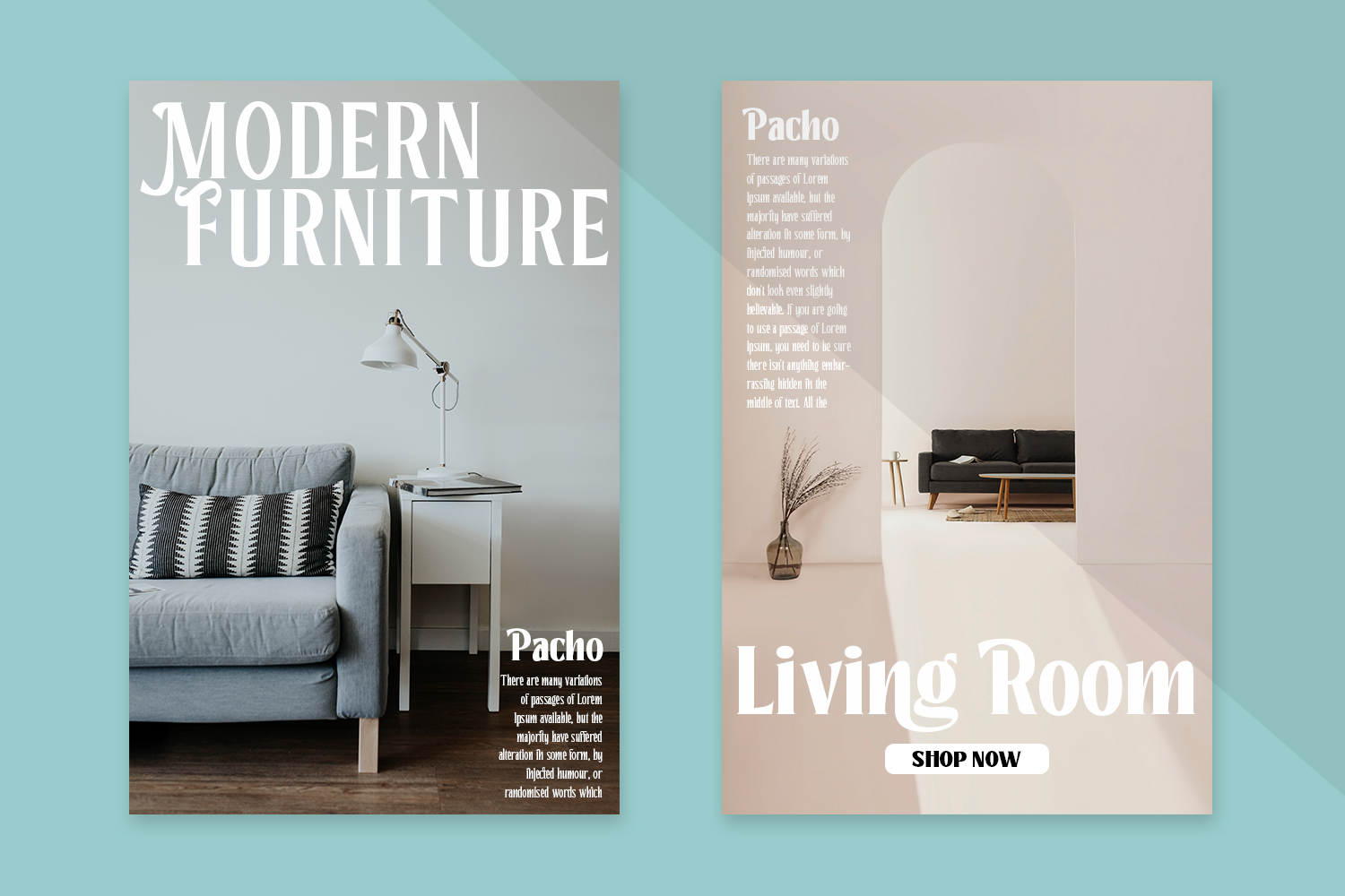 Pacho - Serif Family - Image 2