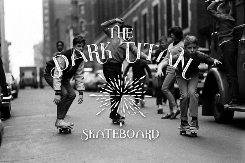 The Dark Titan - Display Font