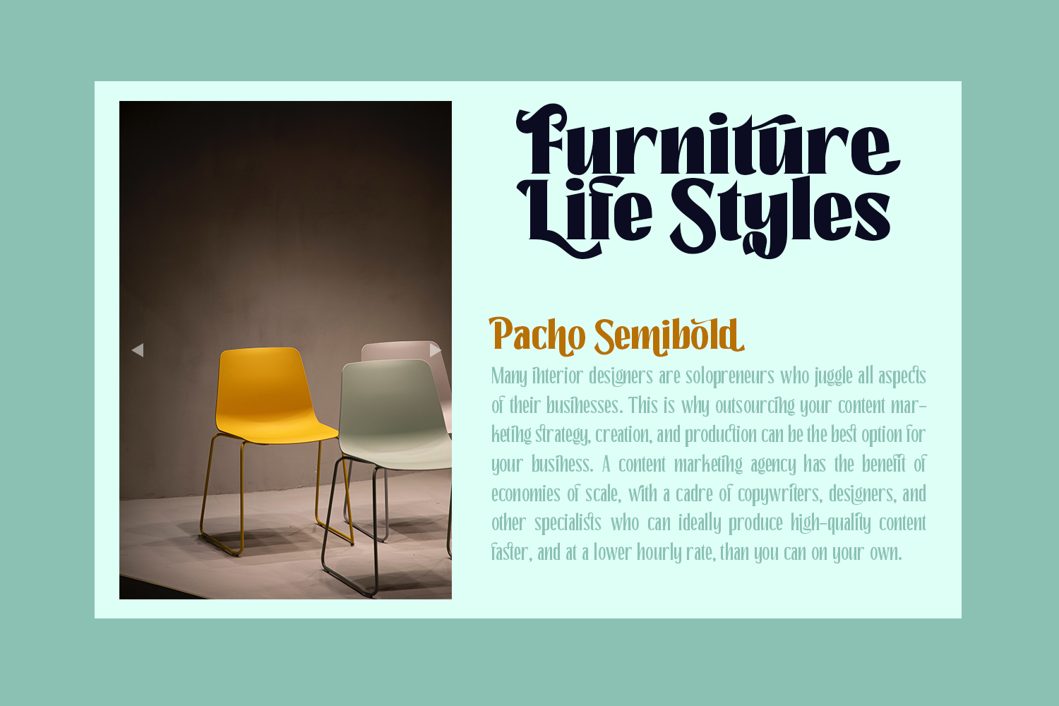 Pacho - Serif Family - Image 15