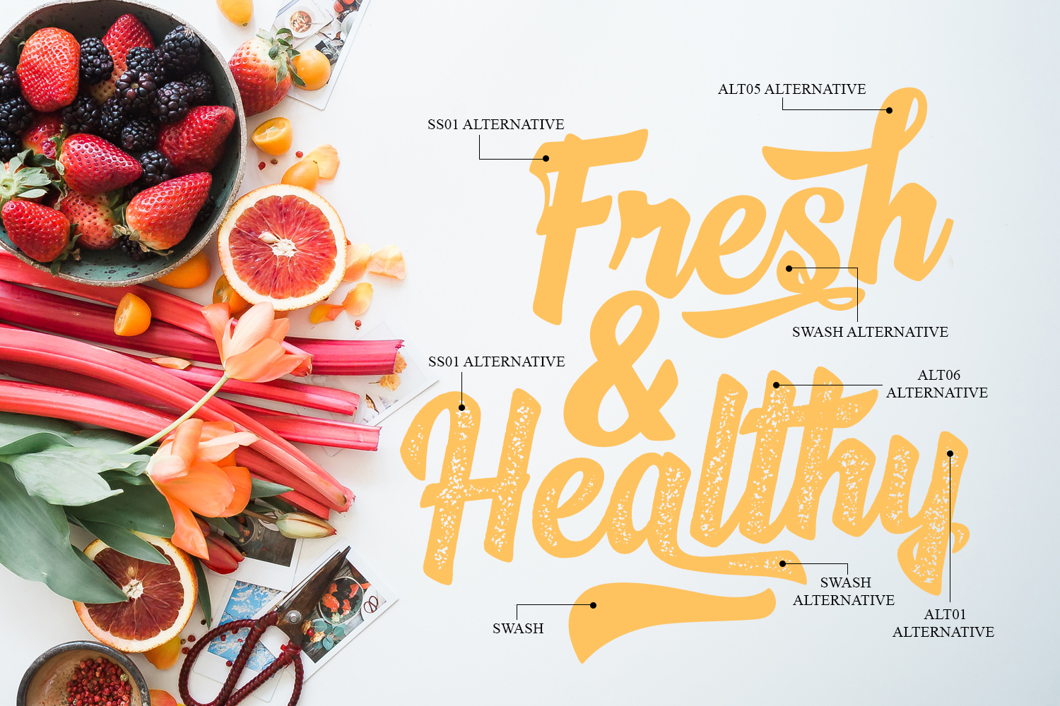 Phamelo Script - Image 4