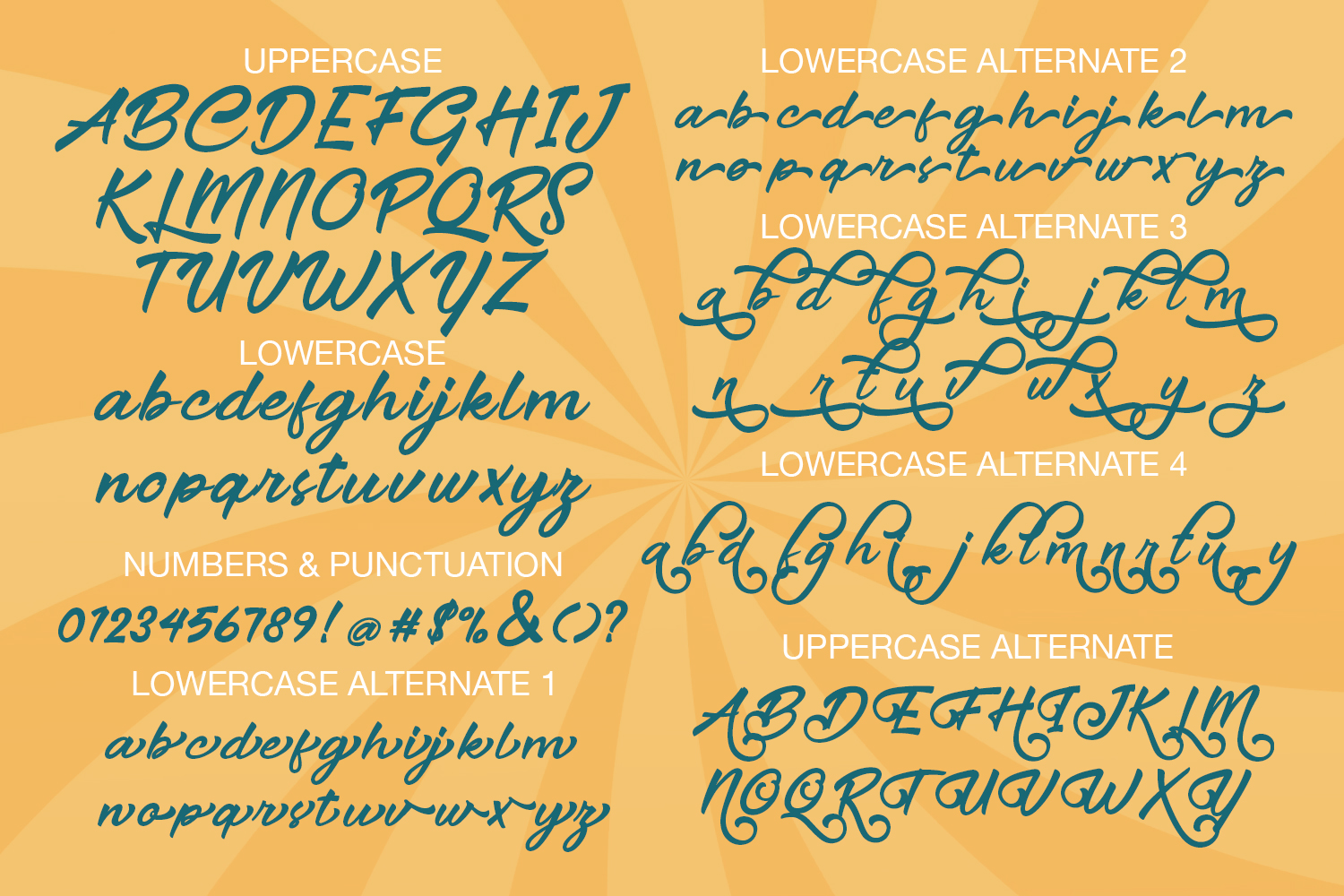 Delicate Script - Image 8