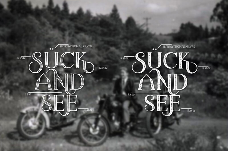 The Dark Titan - Display Font - Image 8