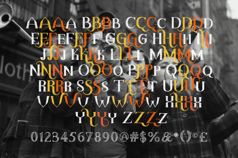 The Dark Titan - Display Font - Image 9