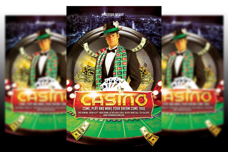 Casino Flyer