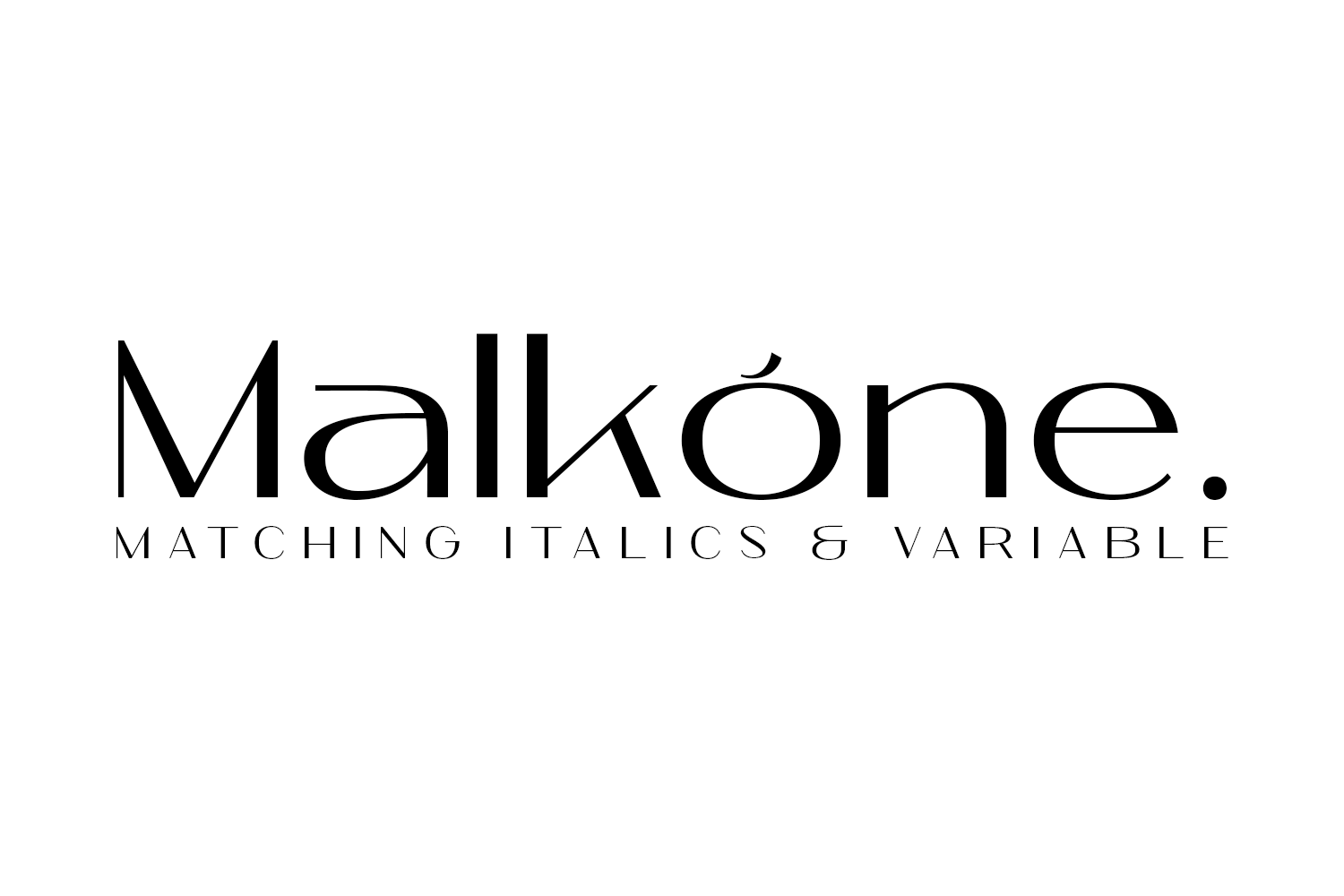 Malkone - Modern Sans