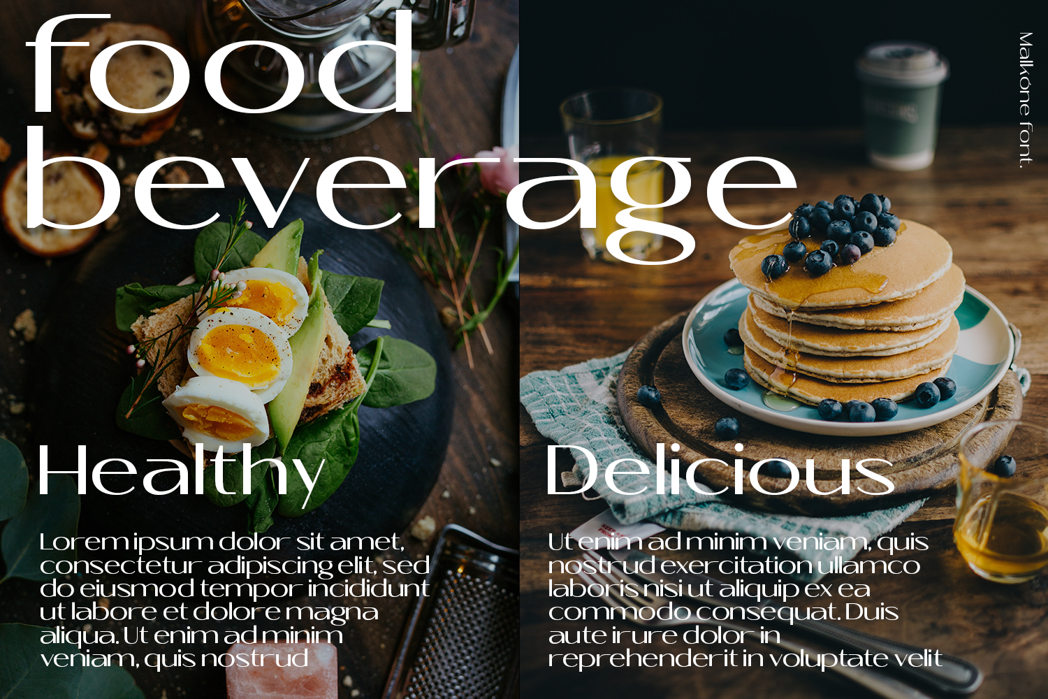 Malkone - Modern Sans - Image 8