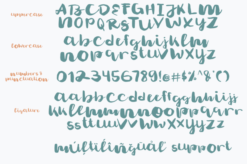 Claaure - Realistic Brush Script - Image 9