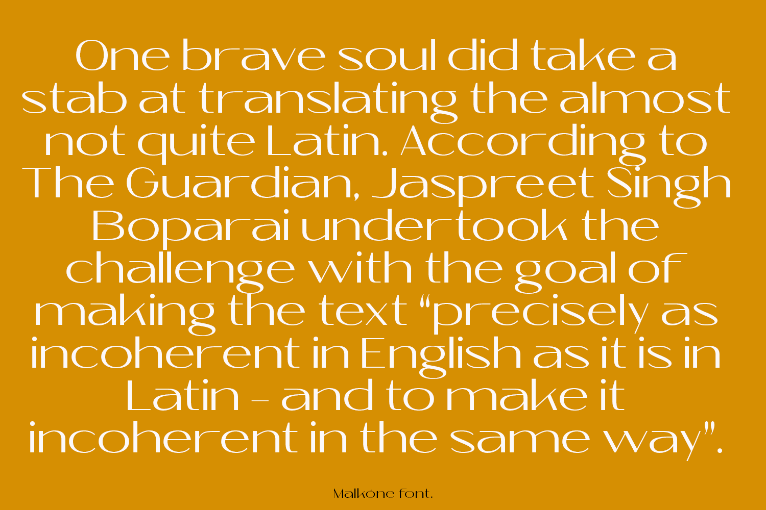 Malkone - Modern Sans - Image 6