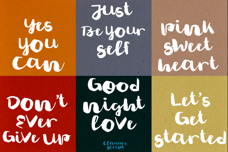 Claaure - Realistic Brush Script - Image 10