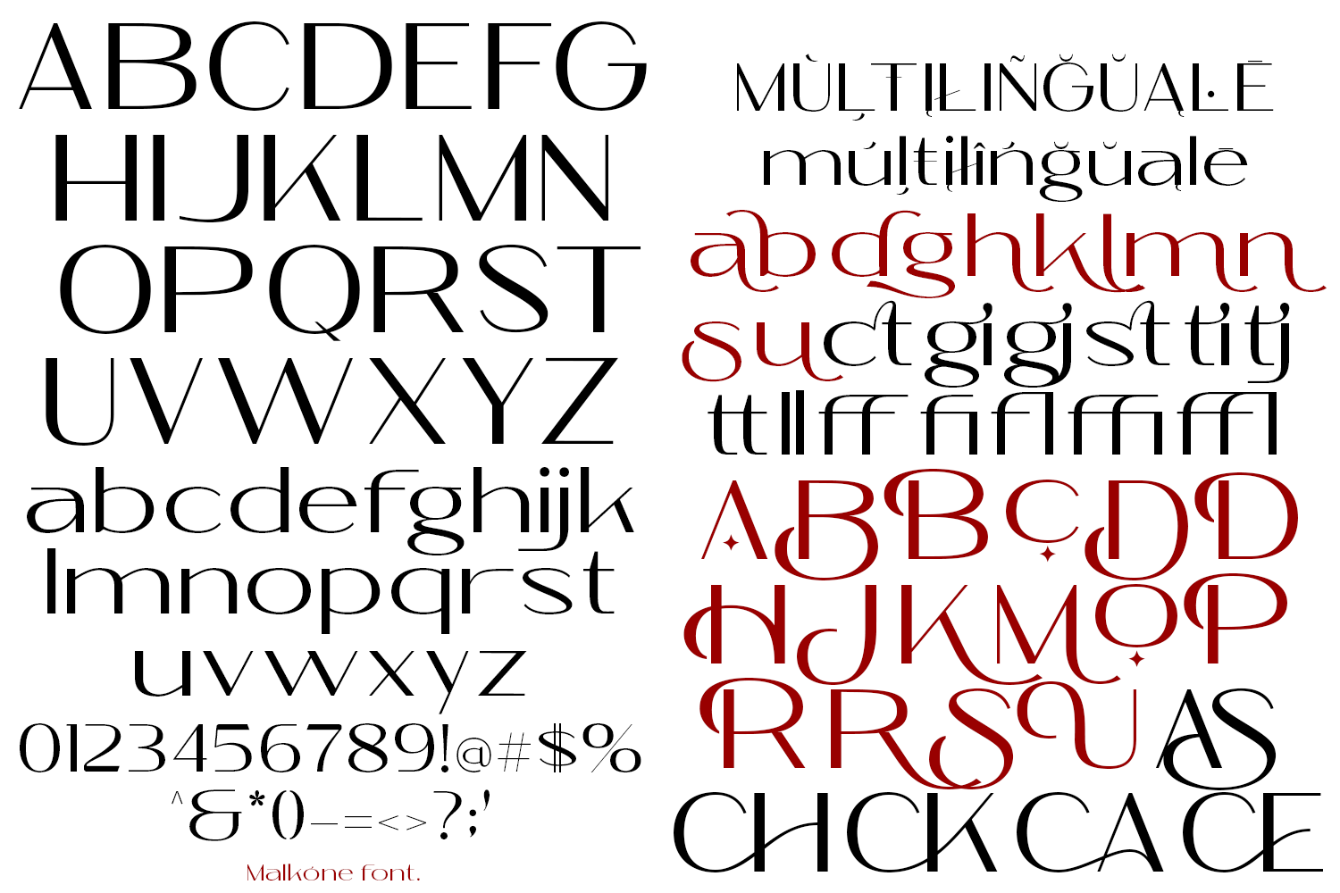 Malkone - Modern Sans - Image 13