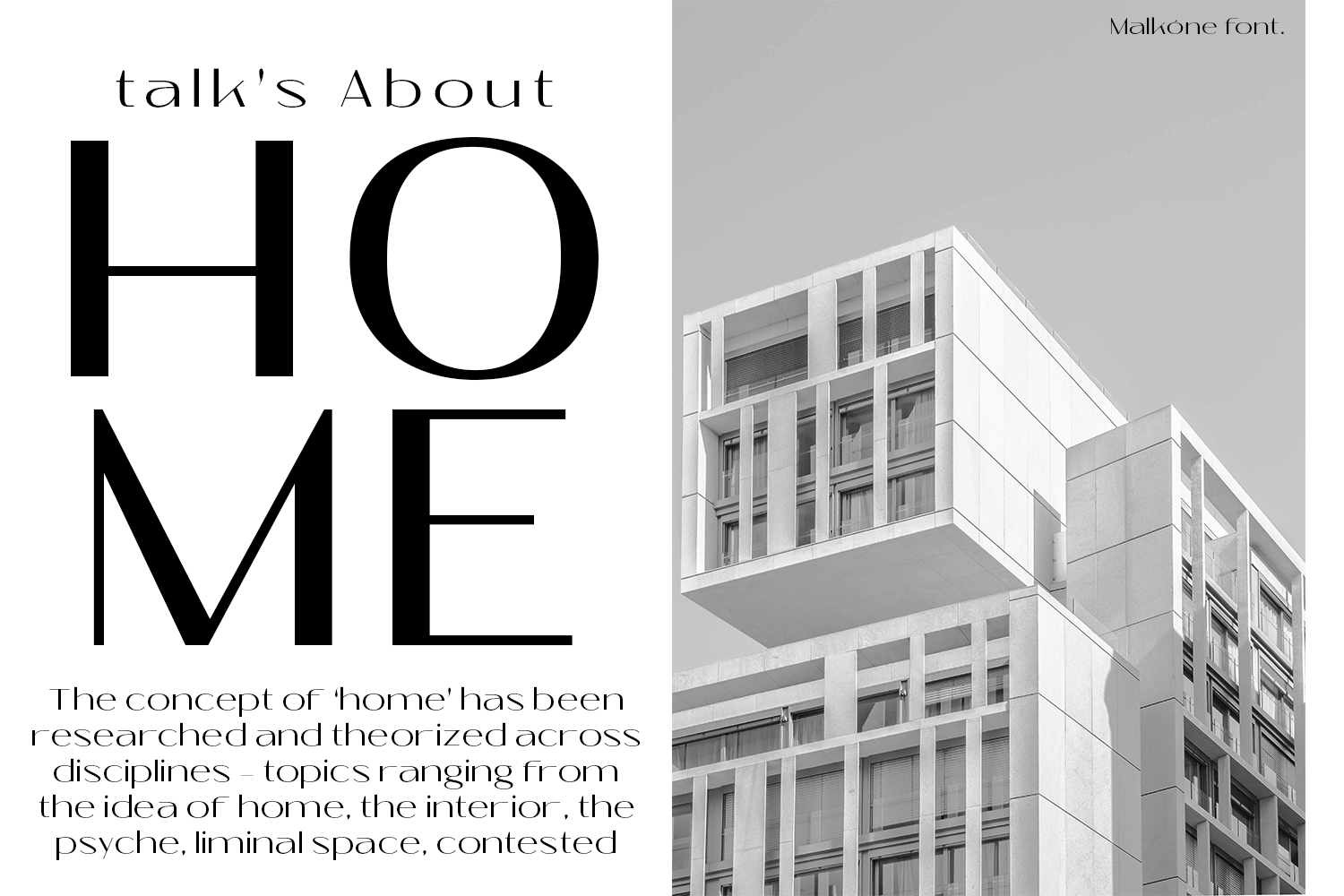 Malkone - Modern Sans - Image 12