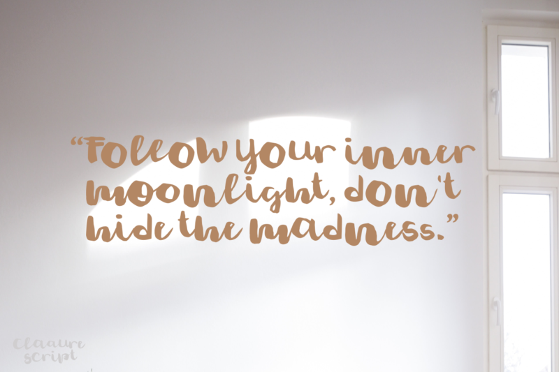 Claaure - Realistic Brush Script - Image 6