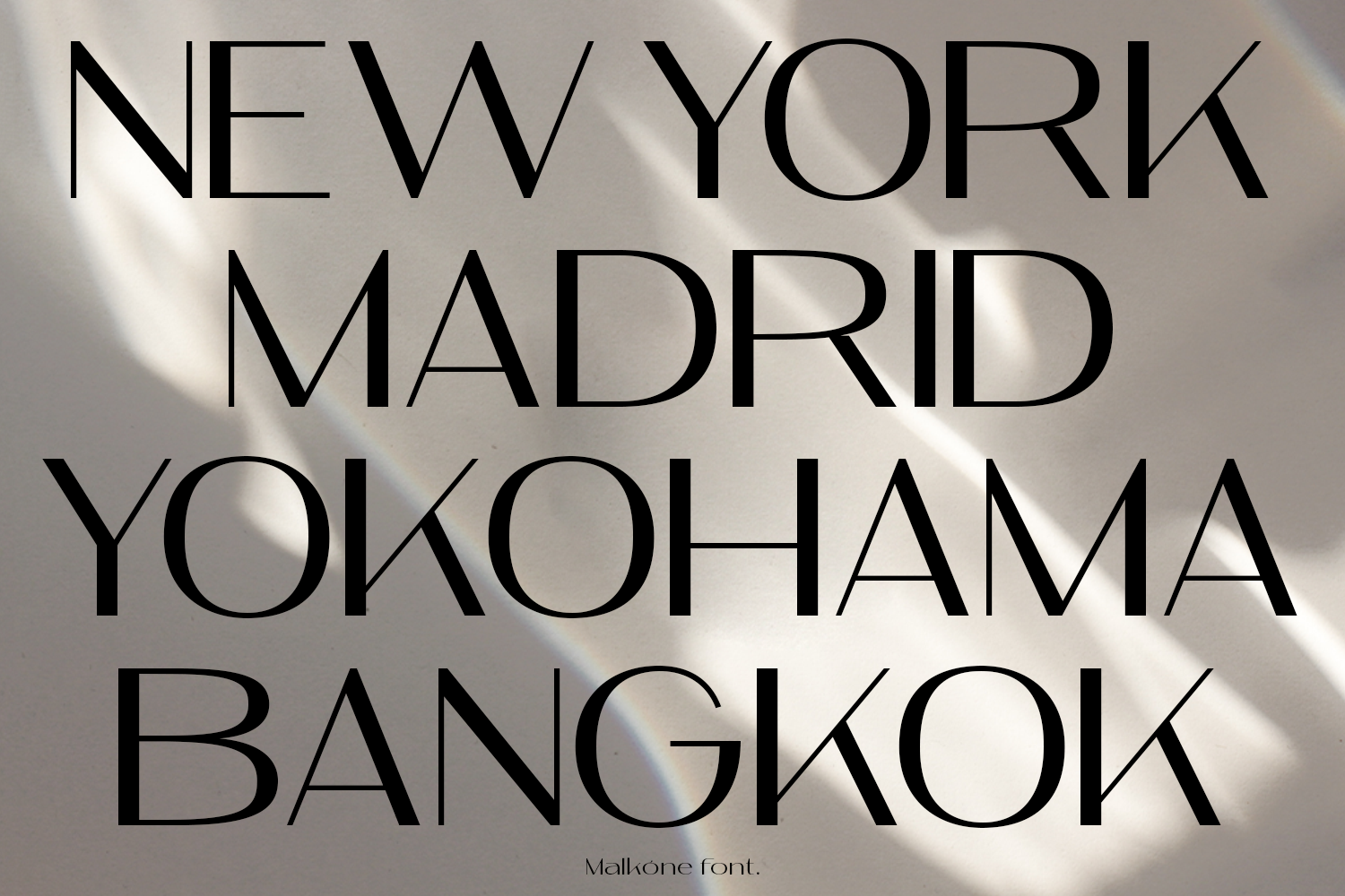 Malkone - Modern Sans - Image 9