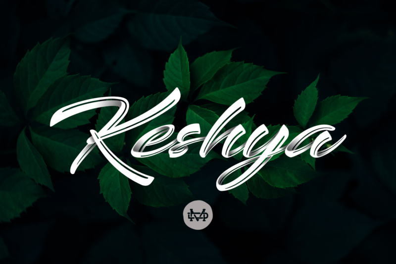Keshya - Beautiful Script Demo