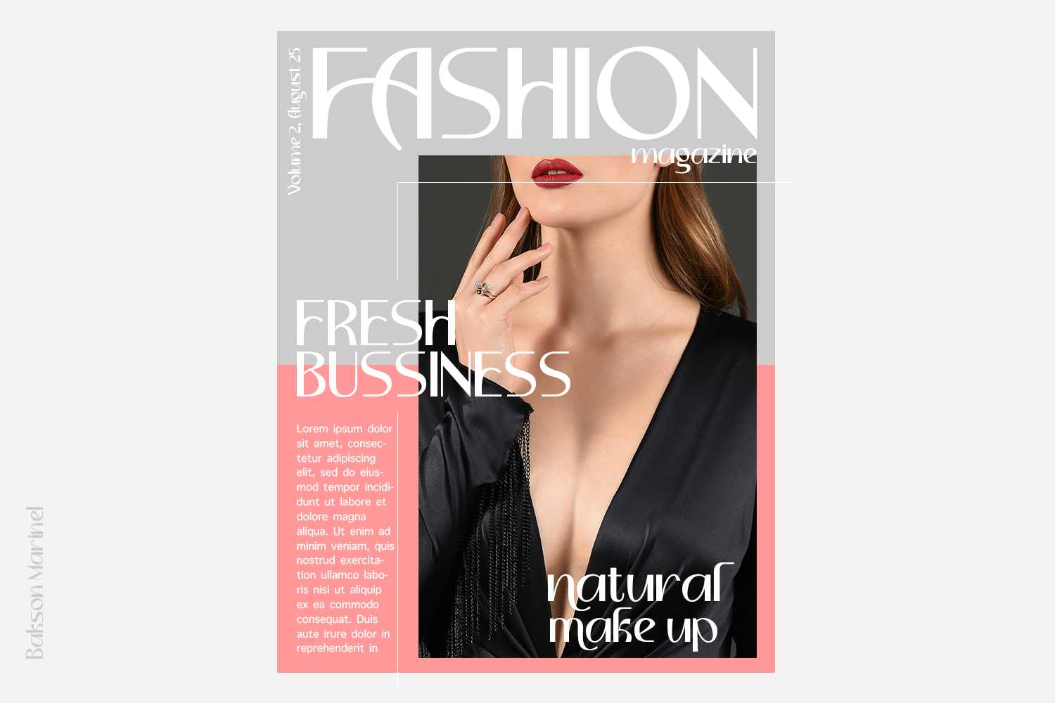 Bakson Marinel - Modern Display Sans - Image 3