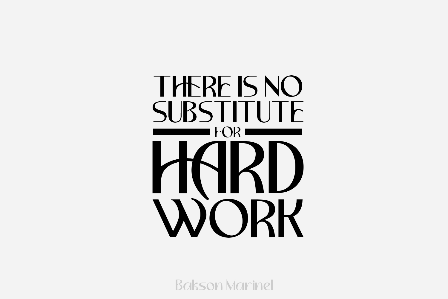 Bakson Marinel - Modern Display Sans - Image 8