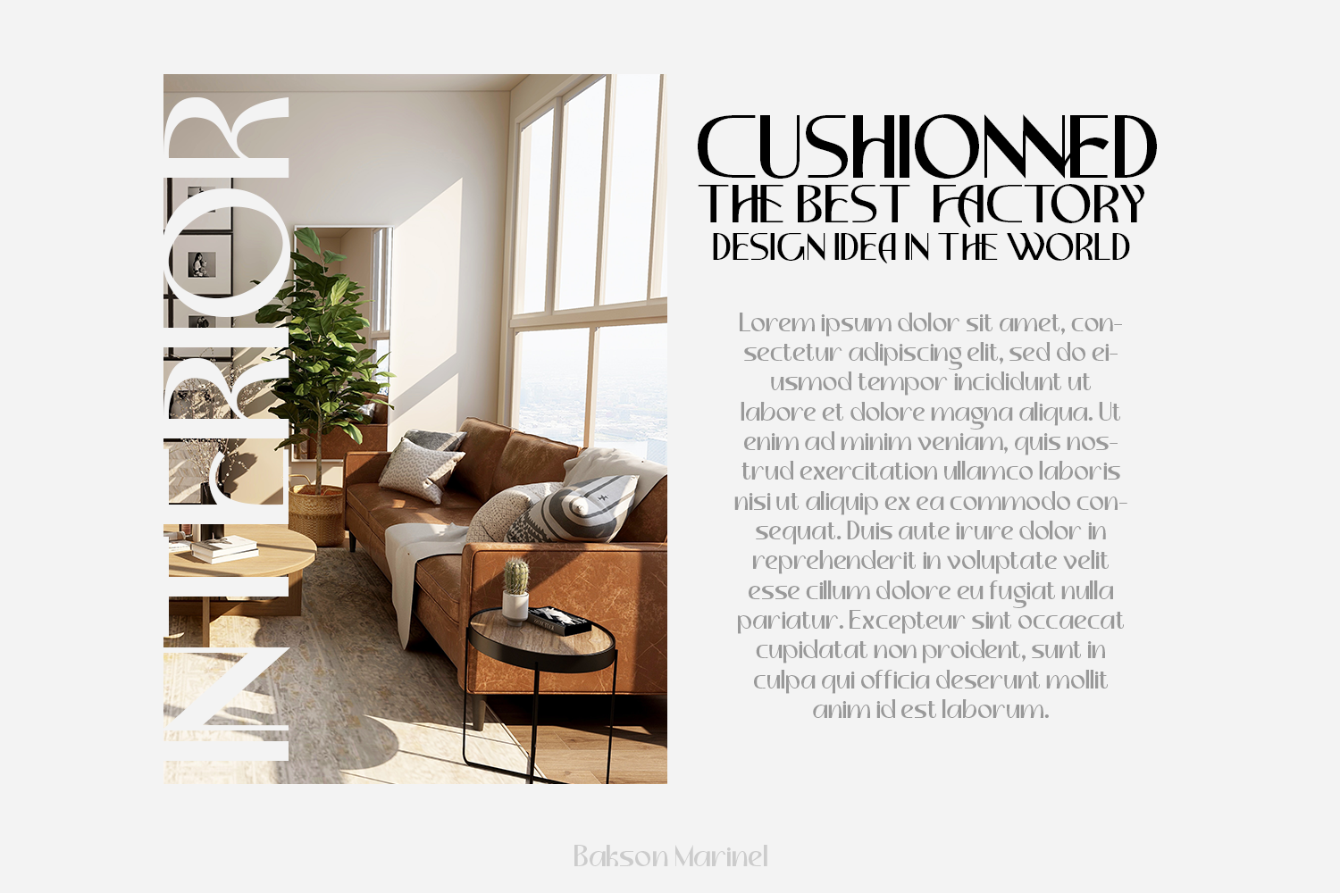 Bakson Marinel - Modern Display Sans - Image 11