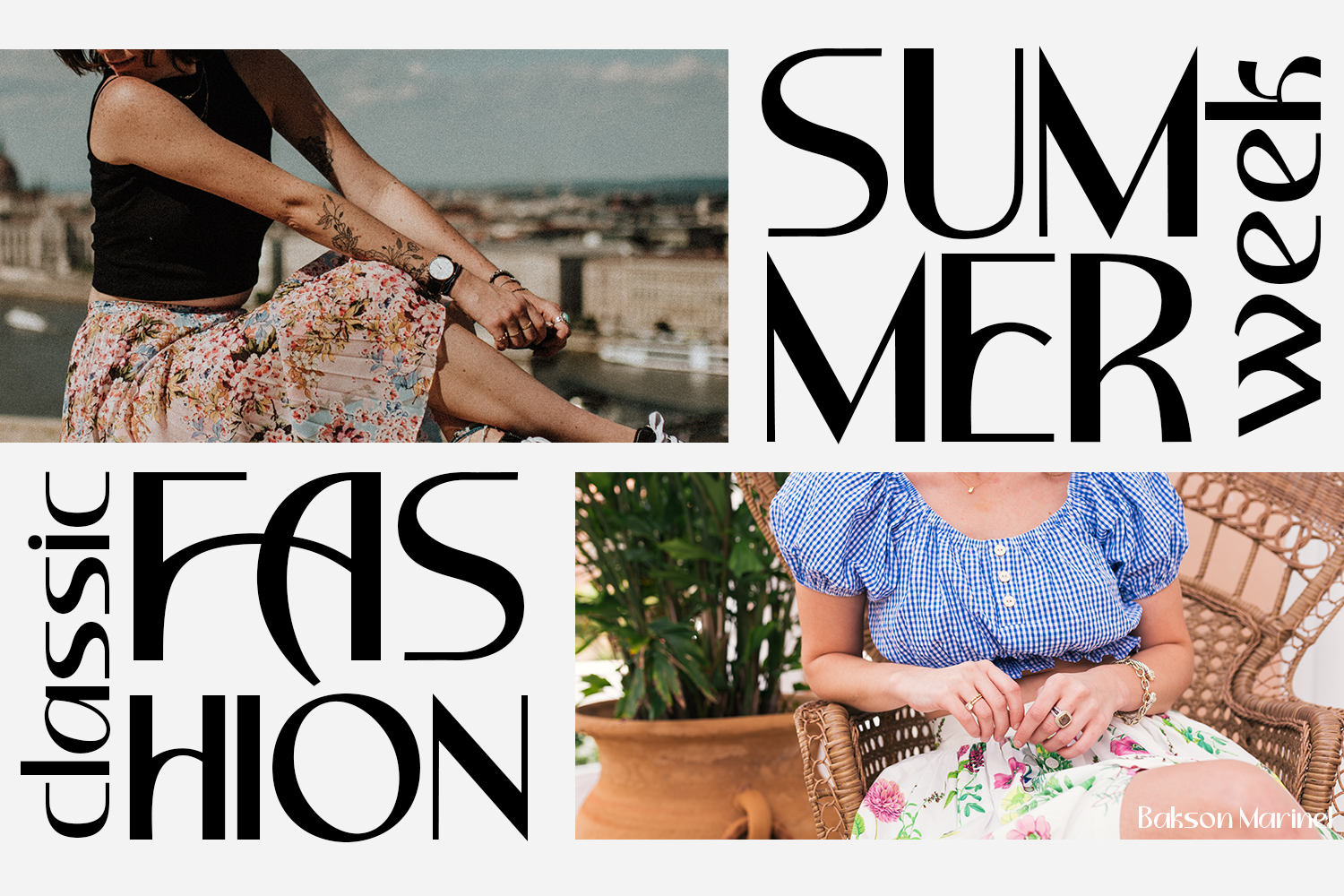 Bakson Marinel - Modern Display Sans - Image 9