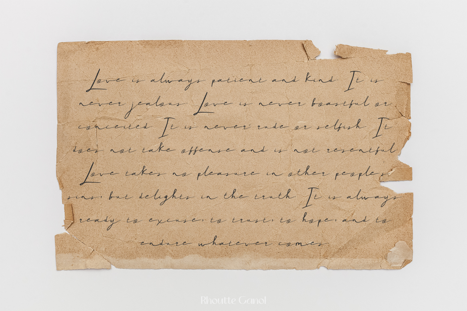 Rhoutte Ganol Signature - Image 2