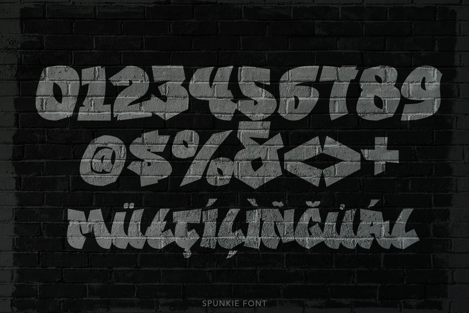 Spunkie Graffiti Font - Image 5