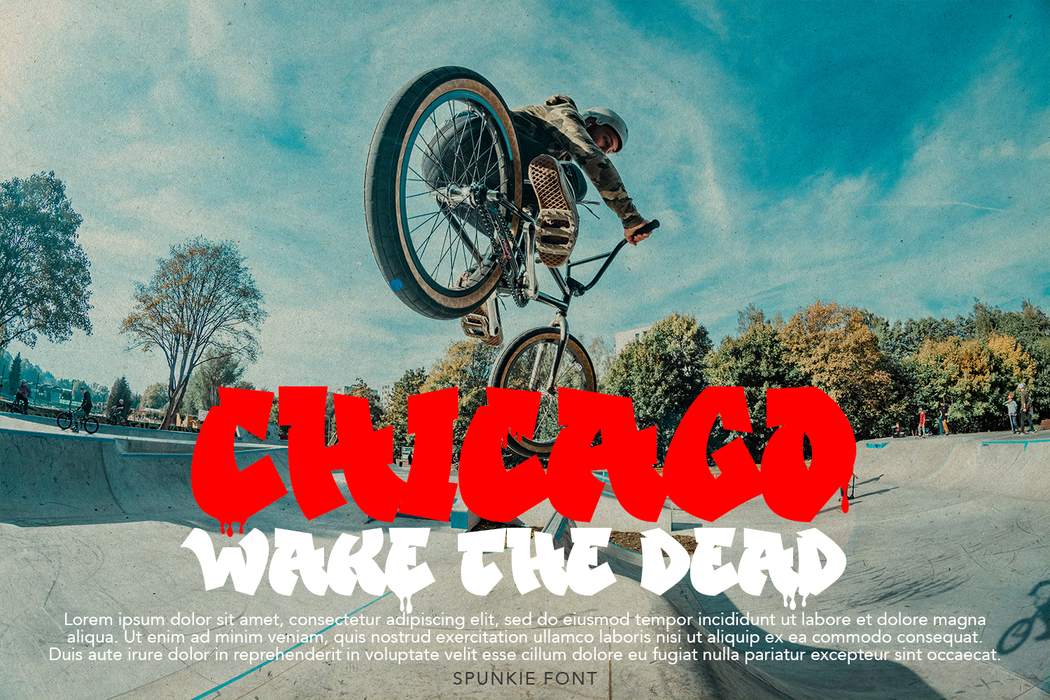 Spunkie Graffiti Font - Image 6