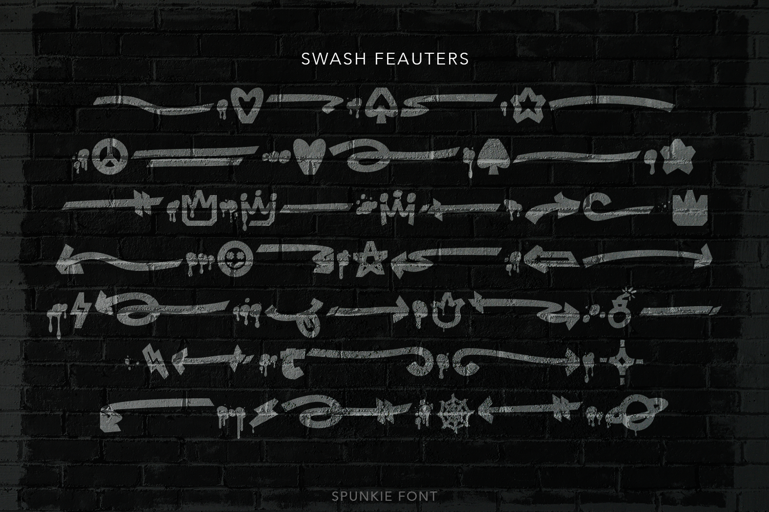 Spunkie Graffiti Font - Image 7