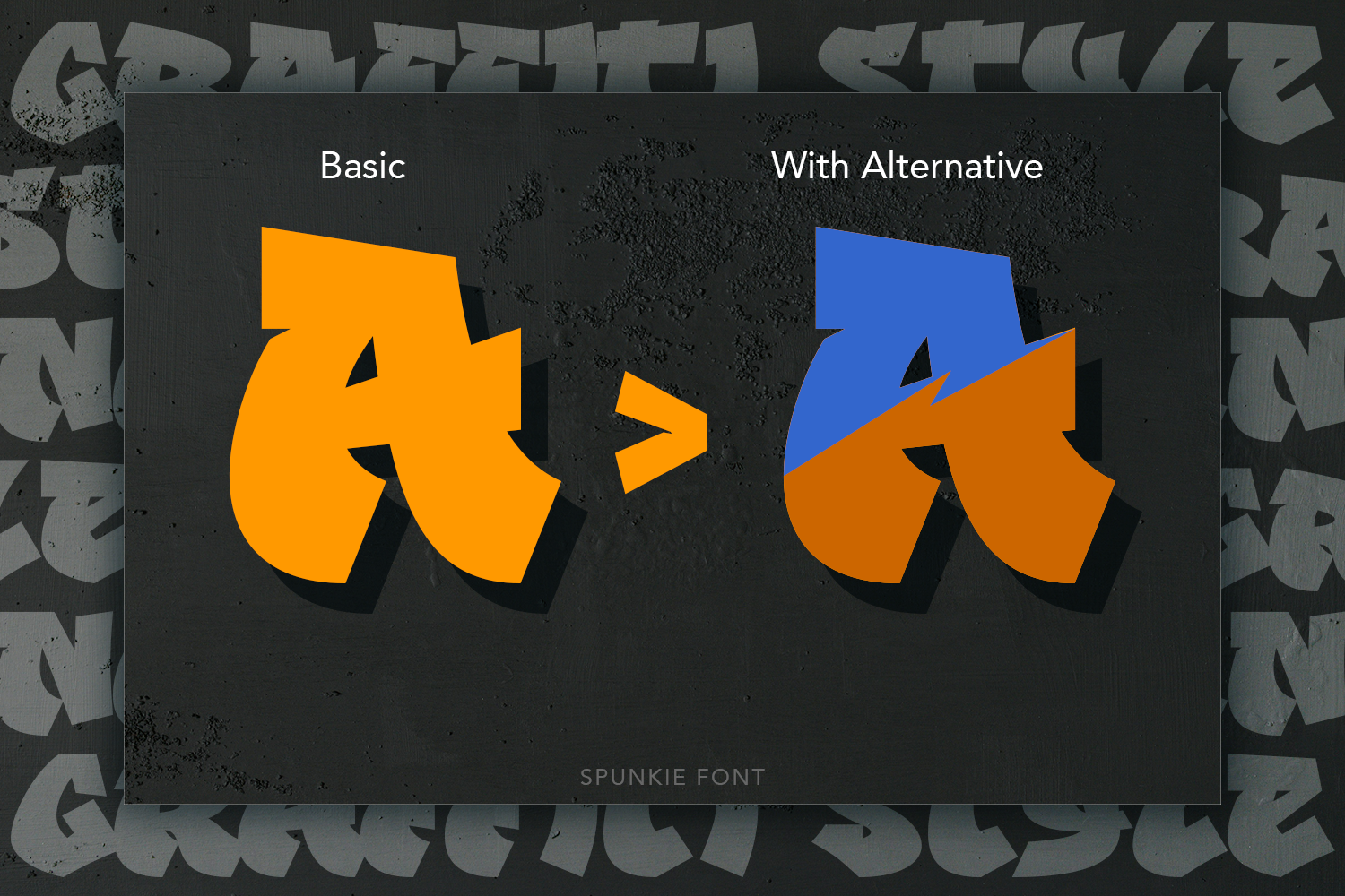 Spunkie Graffiti Font - Image 9