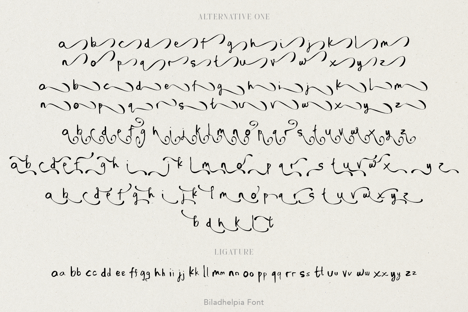 Biladhelpia Handwritten Font - Image 10