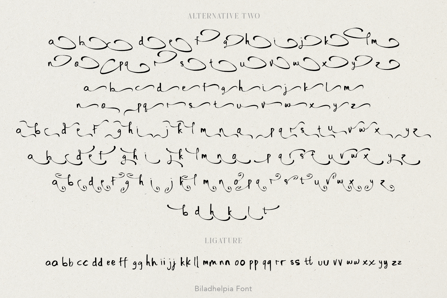 Biladhelpia Handwritten Font - Image 11
