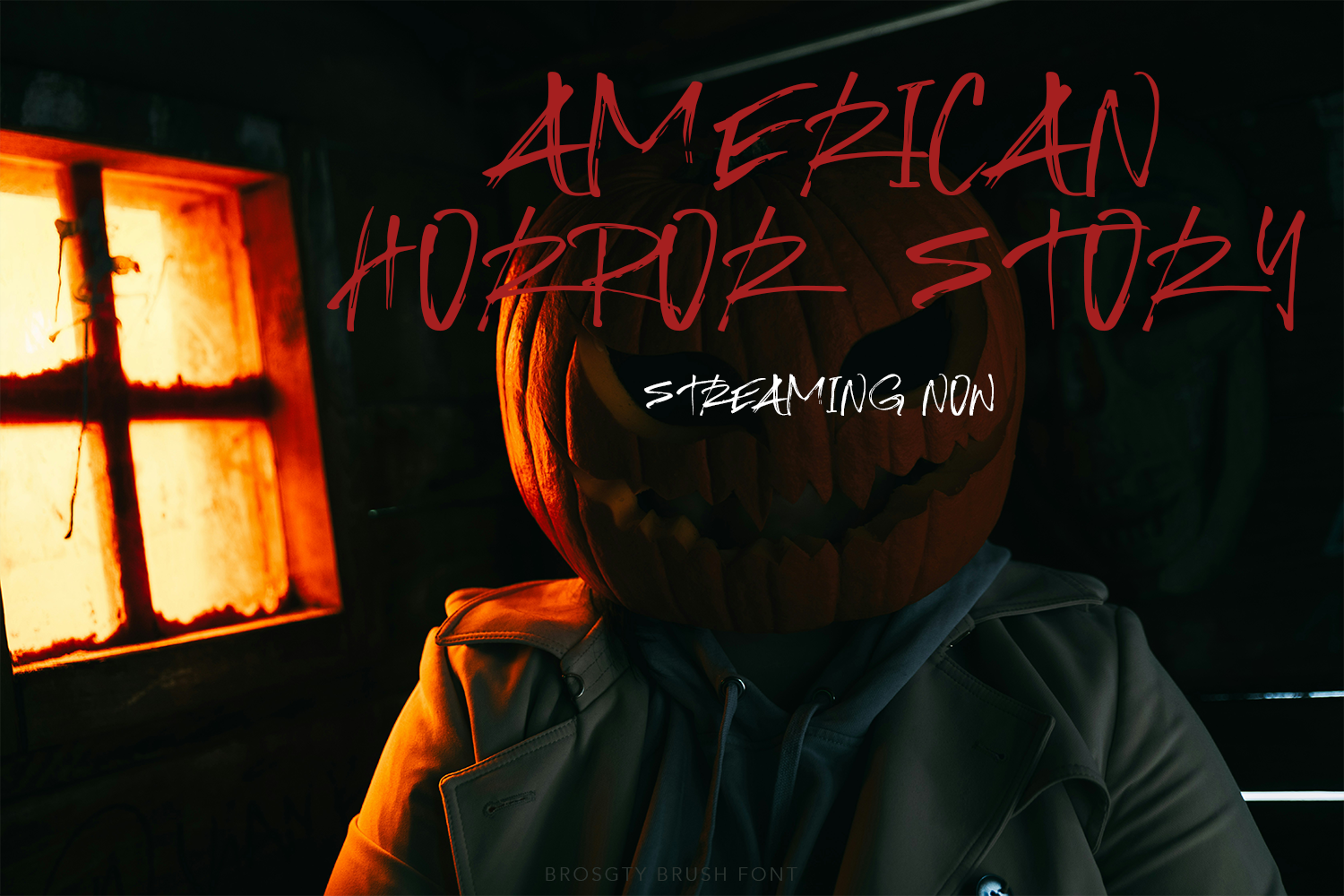 Brosgty Brush Font - Image 2