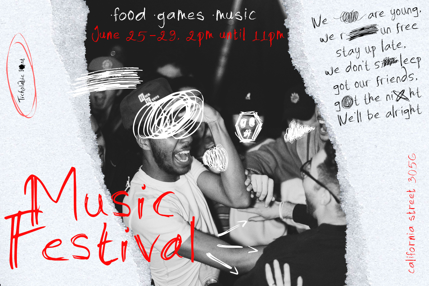 Ticholakie Note Font - Image 3