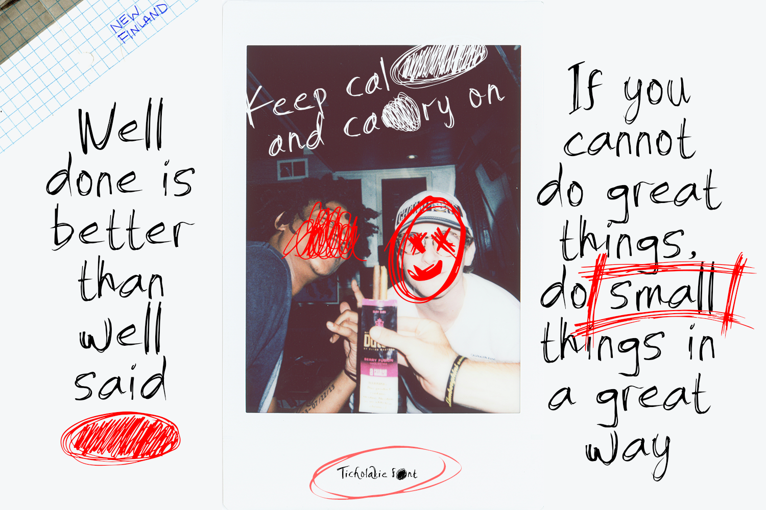 Ticholakie Note Font - Image 4