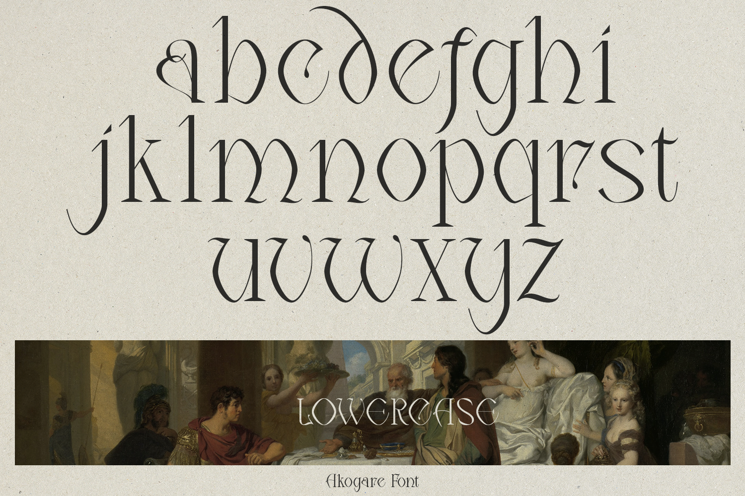 Akogare Display Font - Image 6