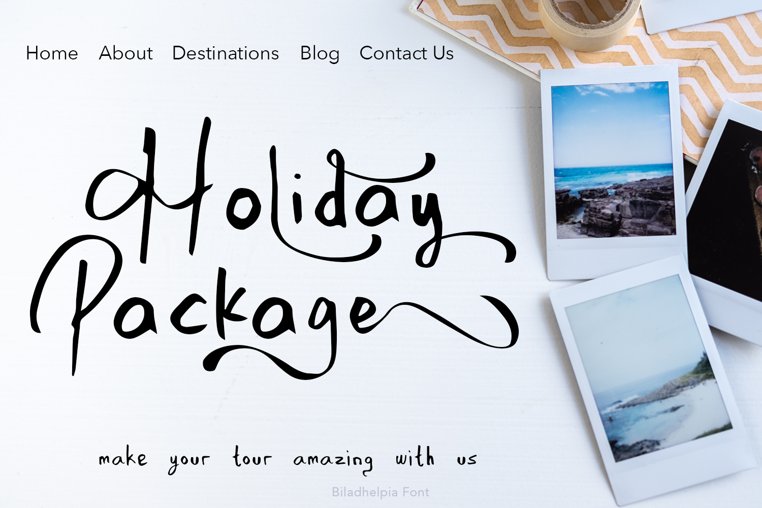 Biladhelpia Handwritten Font - Image 6