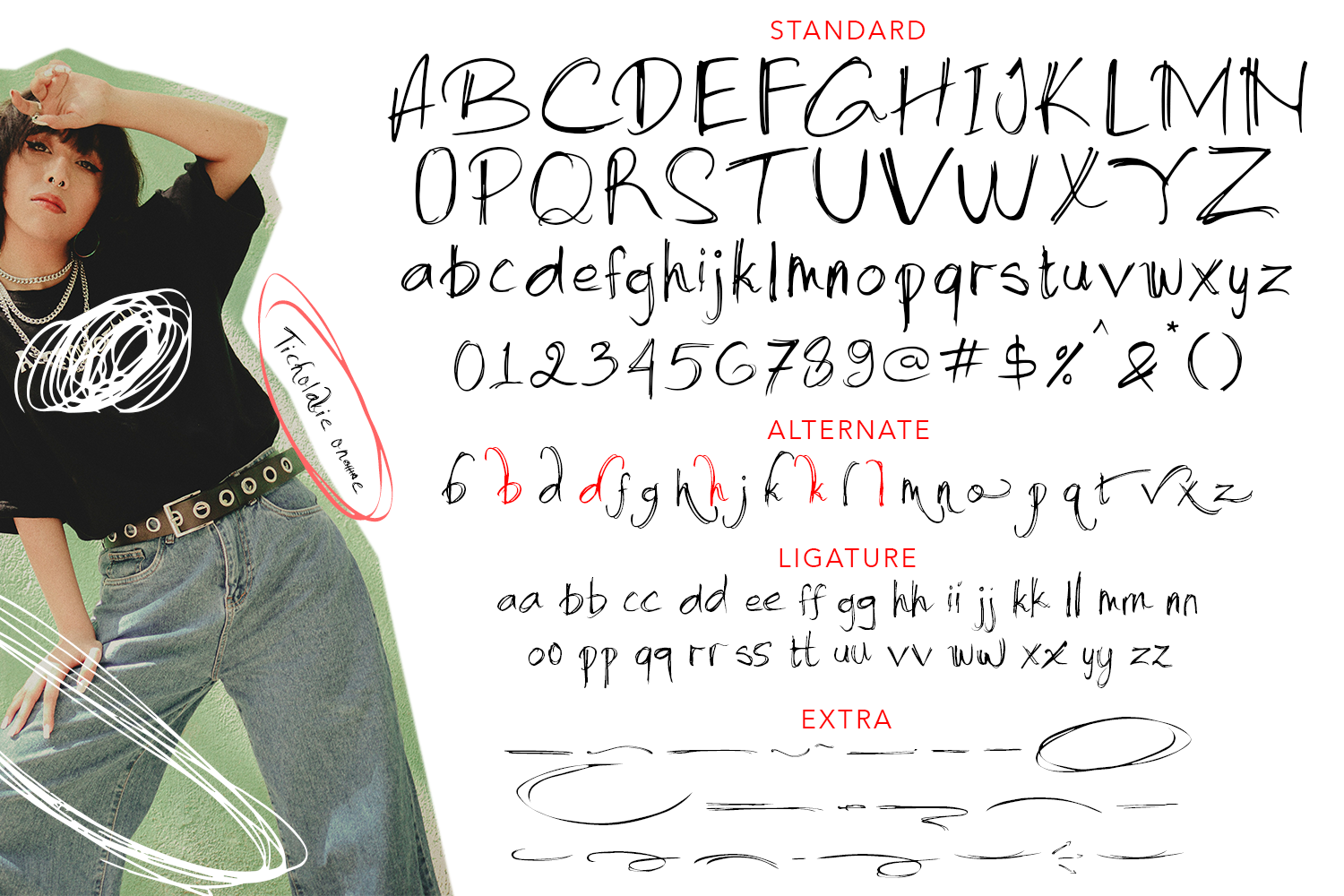 Ticholakie Note Font - Image 6