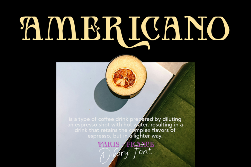 Dikory Display Serif - Image 6