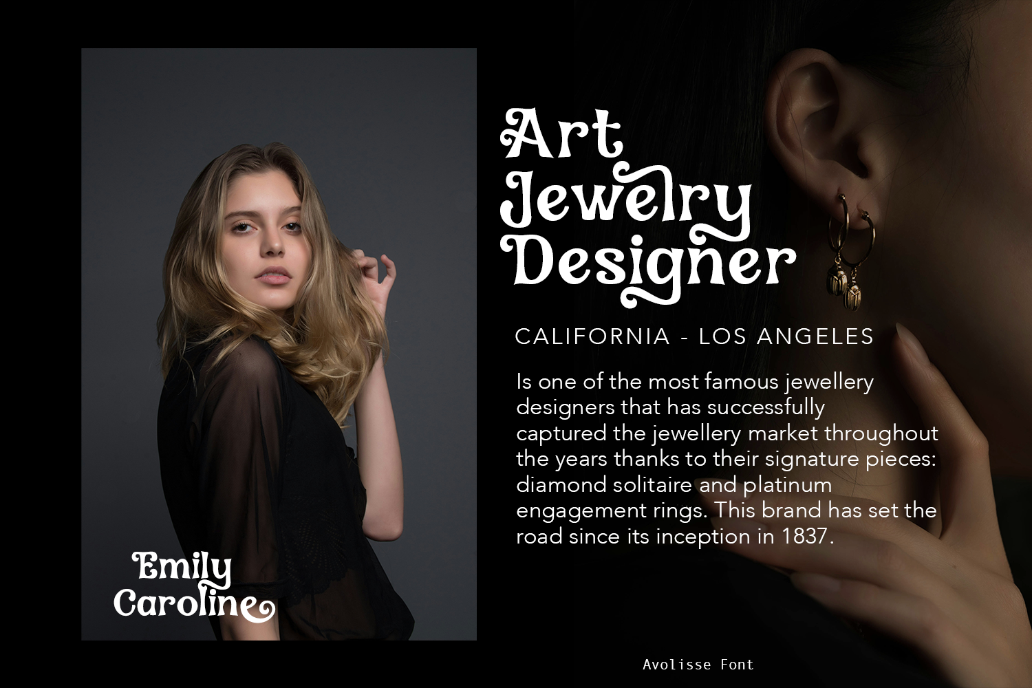 Avolisse Classic Font - Image 6