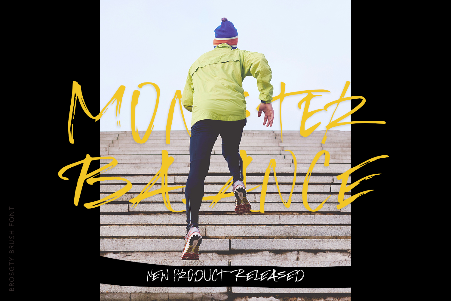 Brosgty Brush Font - Image 8