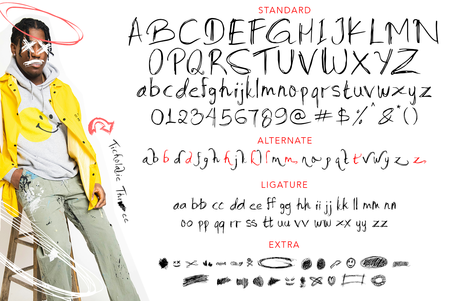 Ticholakie Note Font - Image 8