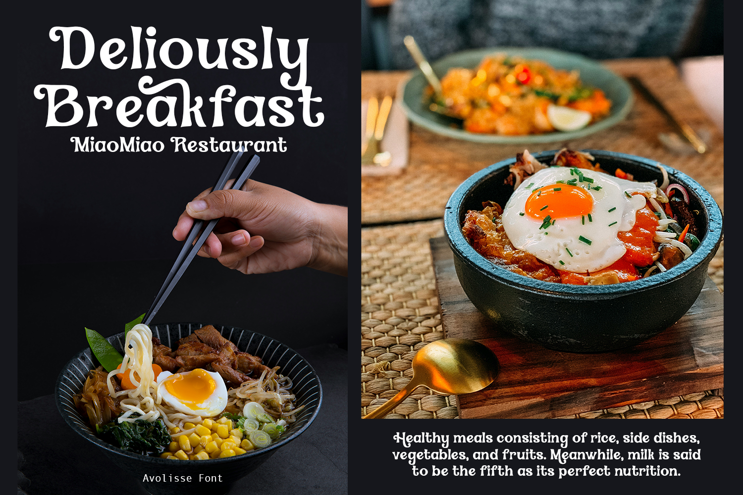 Avolisse Classic Font - Image 9