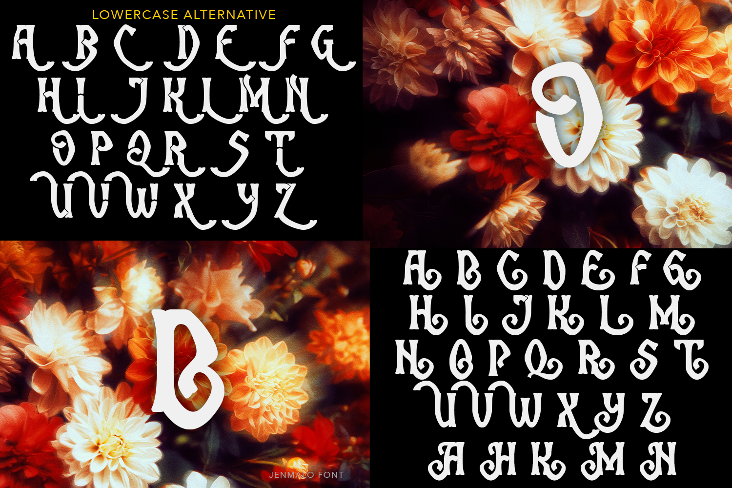Jenmalo Display Font - Image 14
