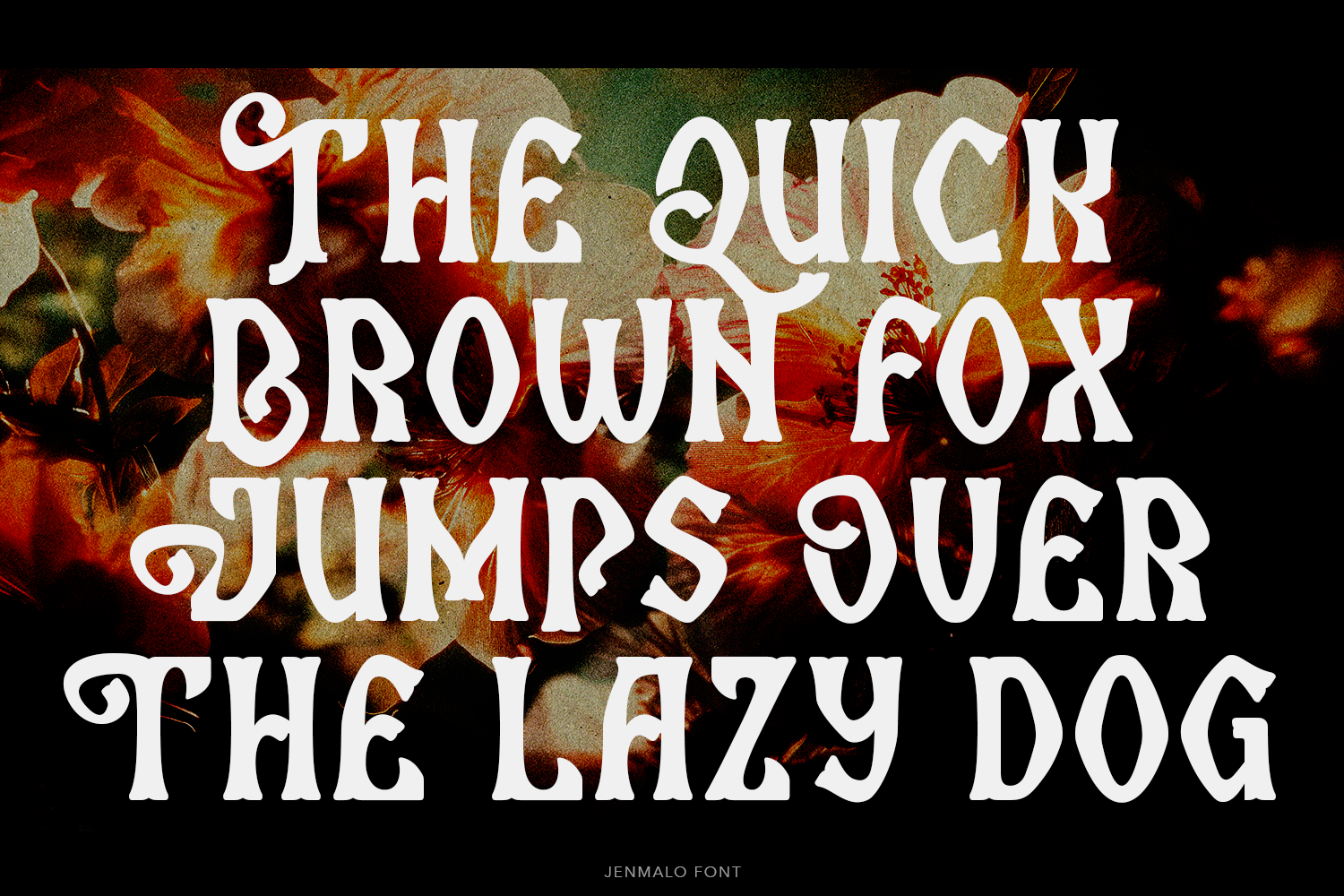 Jenmalo Display Font - Image 15