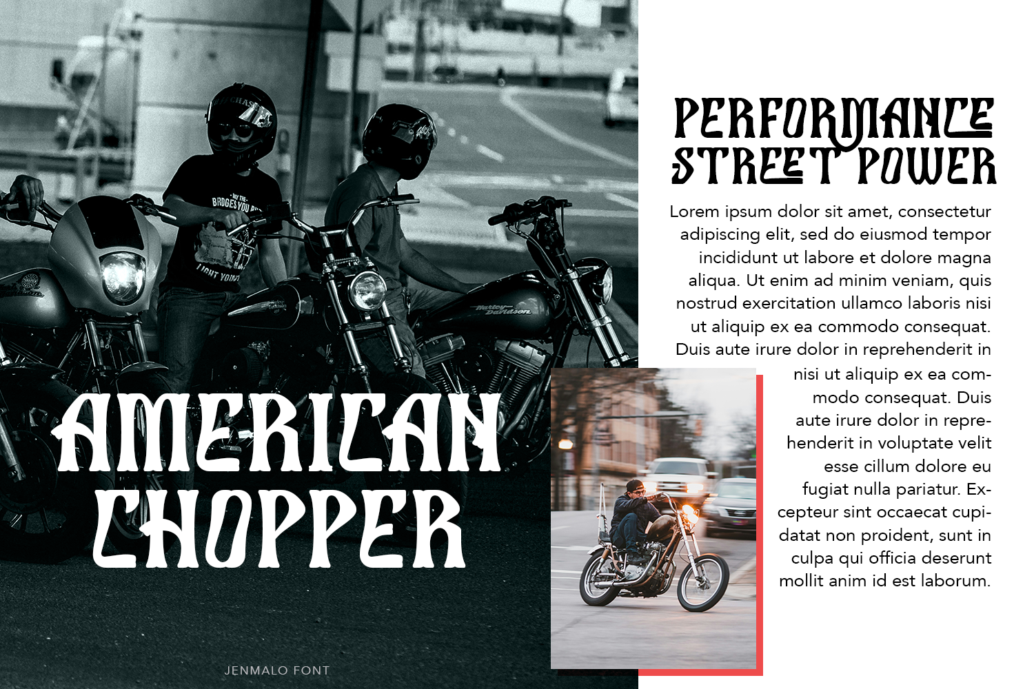 Jenmalo Display Font - Image 2