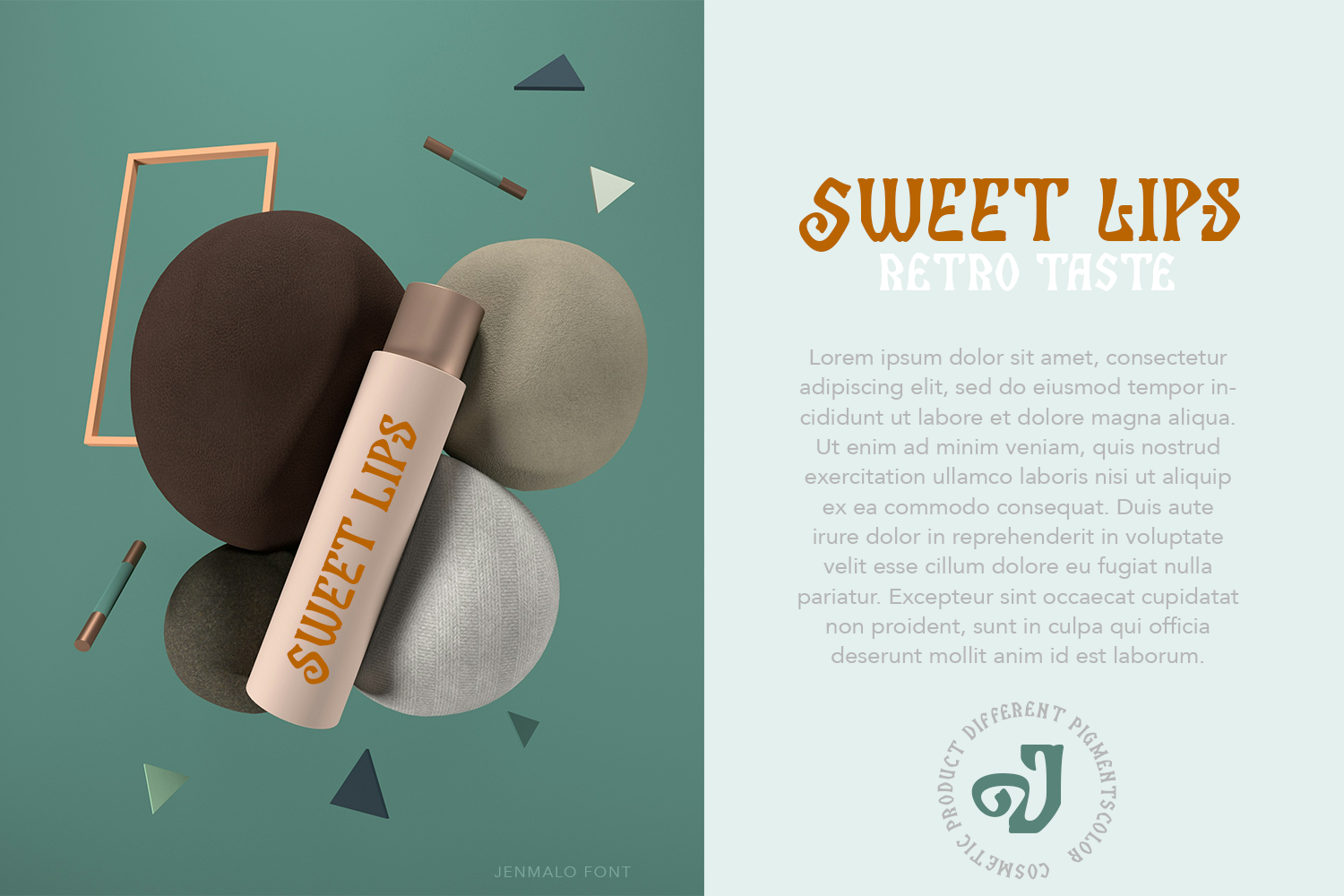 Jenmalo Display Font - Image 6