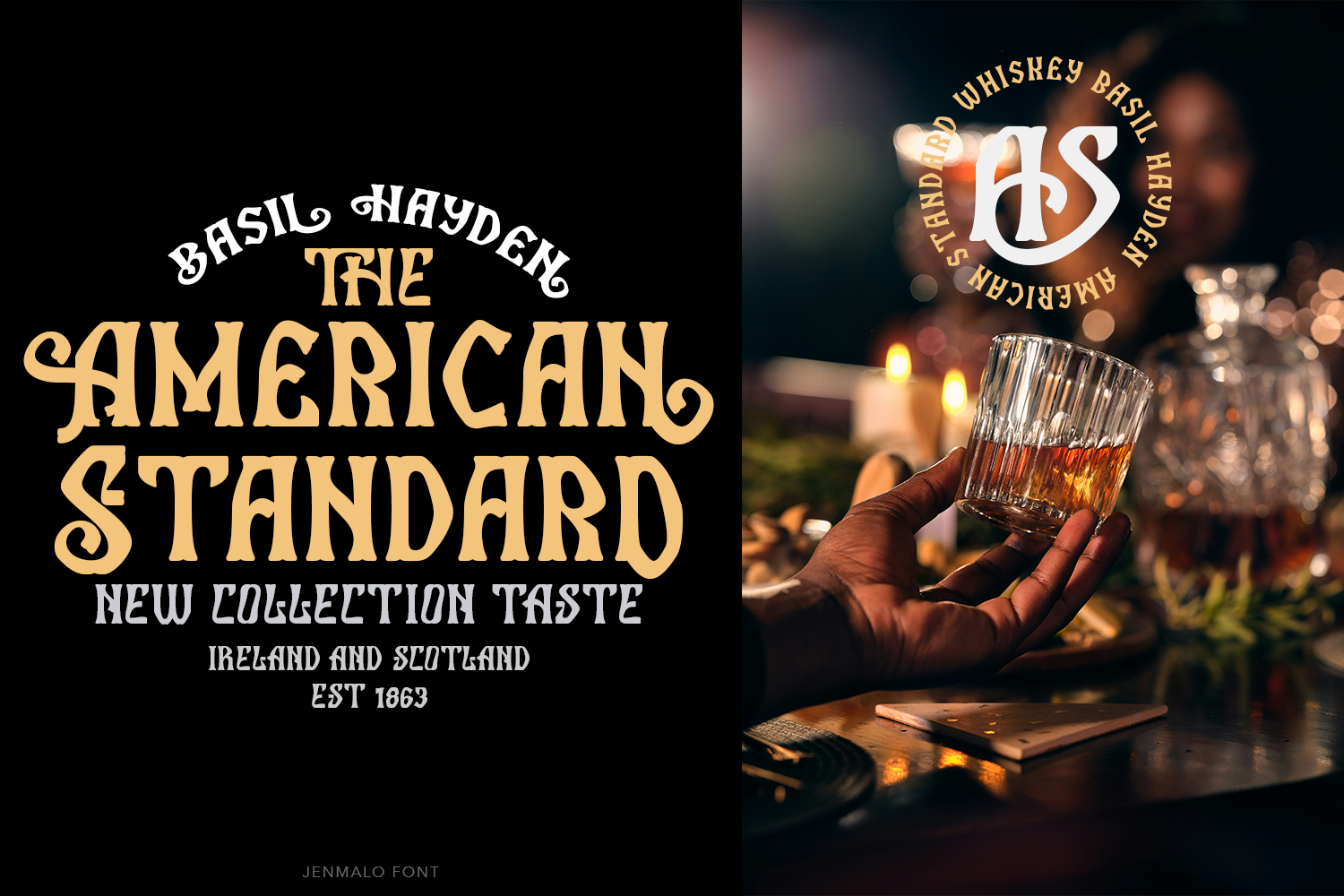 Jenmalo Display Font - Image 8