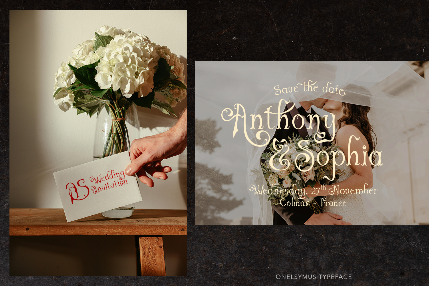 Onelsymus - Vintage Display Font - Image 6